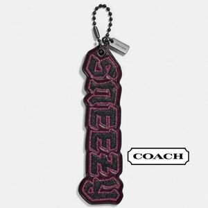 Coach × Disney Snow White & the Seven Dwarfs  "Sneezy" Keychain
